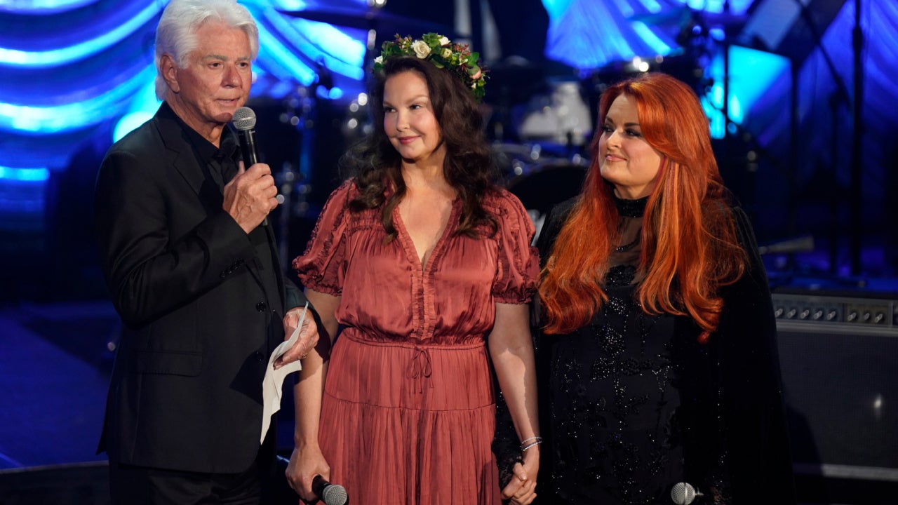 Naomi Judd's Husband Larry Strickland Speaks Out for First Time at Late Wife's Tribute