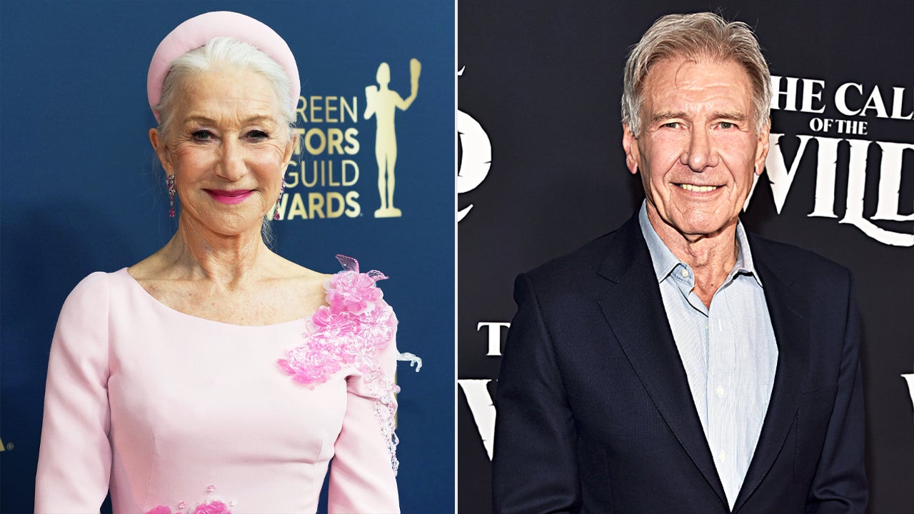Harrison Ford Kisses Helen Mirren’s Brow in ‘1923’ First Look