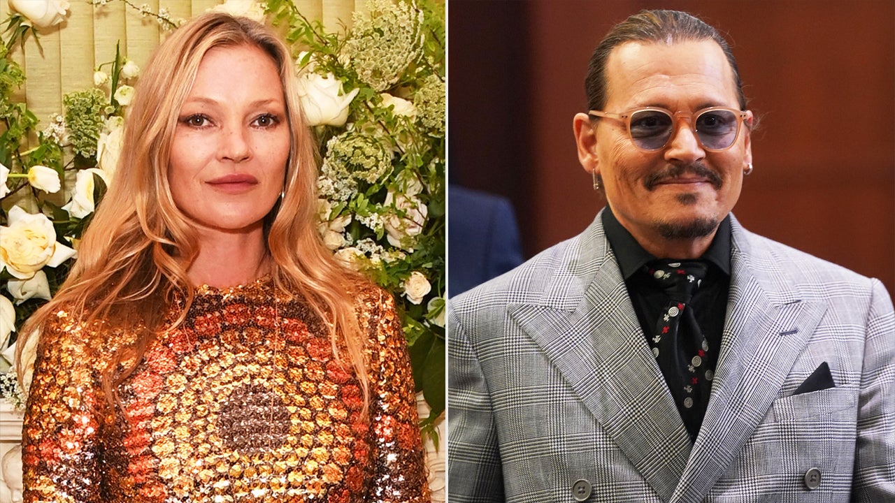 Kate Moss Denies Johnny Depp Pushed Her Down Stairs in Defamation Trial Testimony
