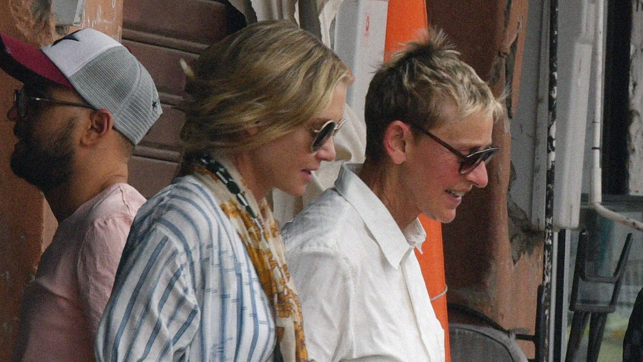 Ellen DeGeneres Vacations in Morocco
