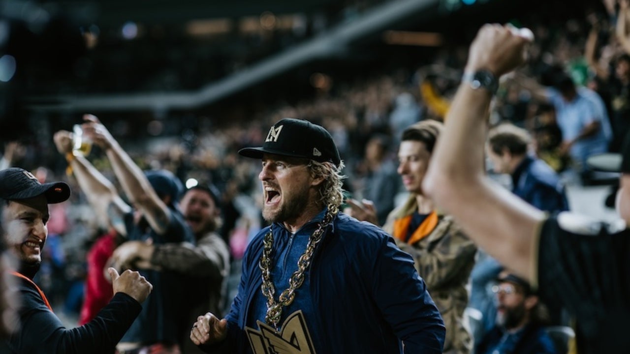 Owen Wilson Attends LAFC Game 