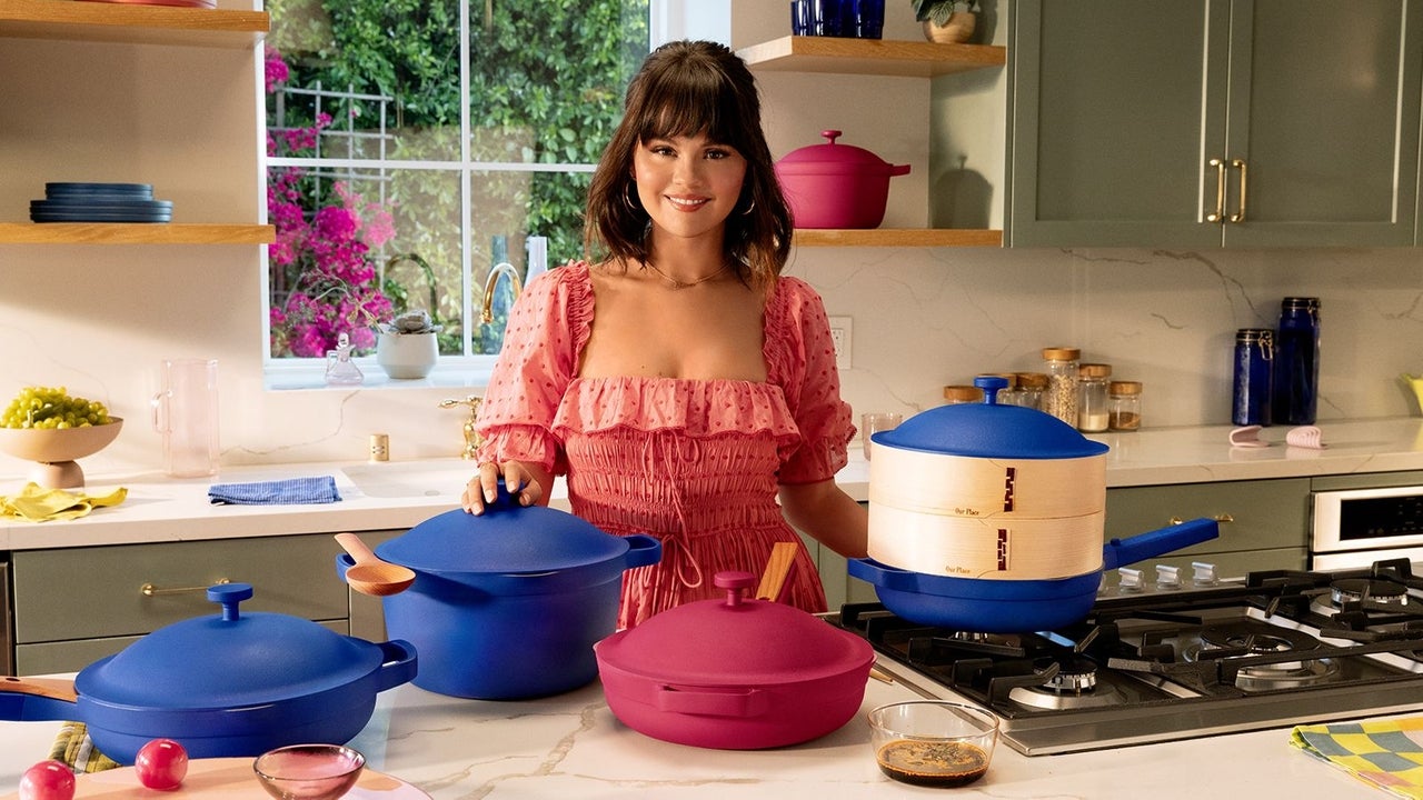 Get 30% Off Selena Gomez’s Colourful Cookware Assortment With Our Place