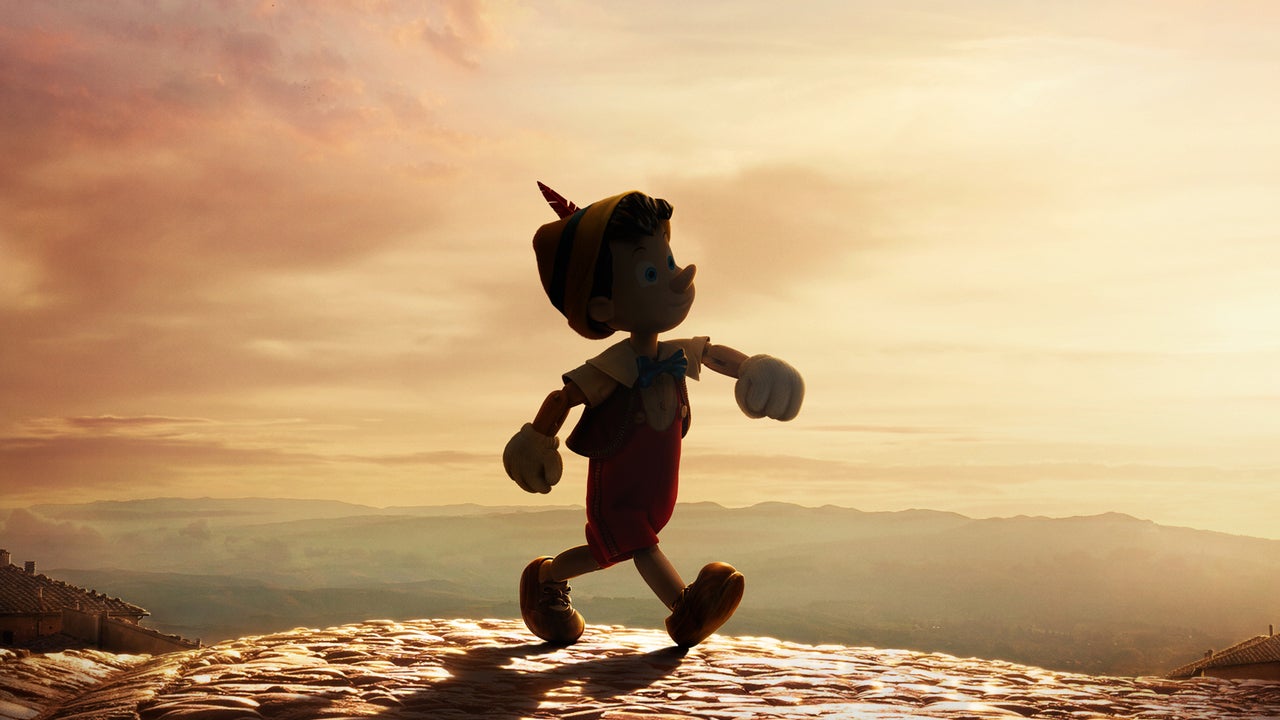 Pinocchio Comes Alive in New Disney+ Trailer