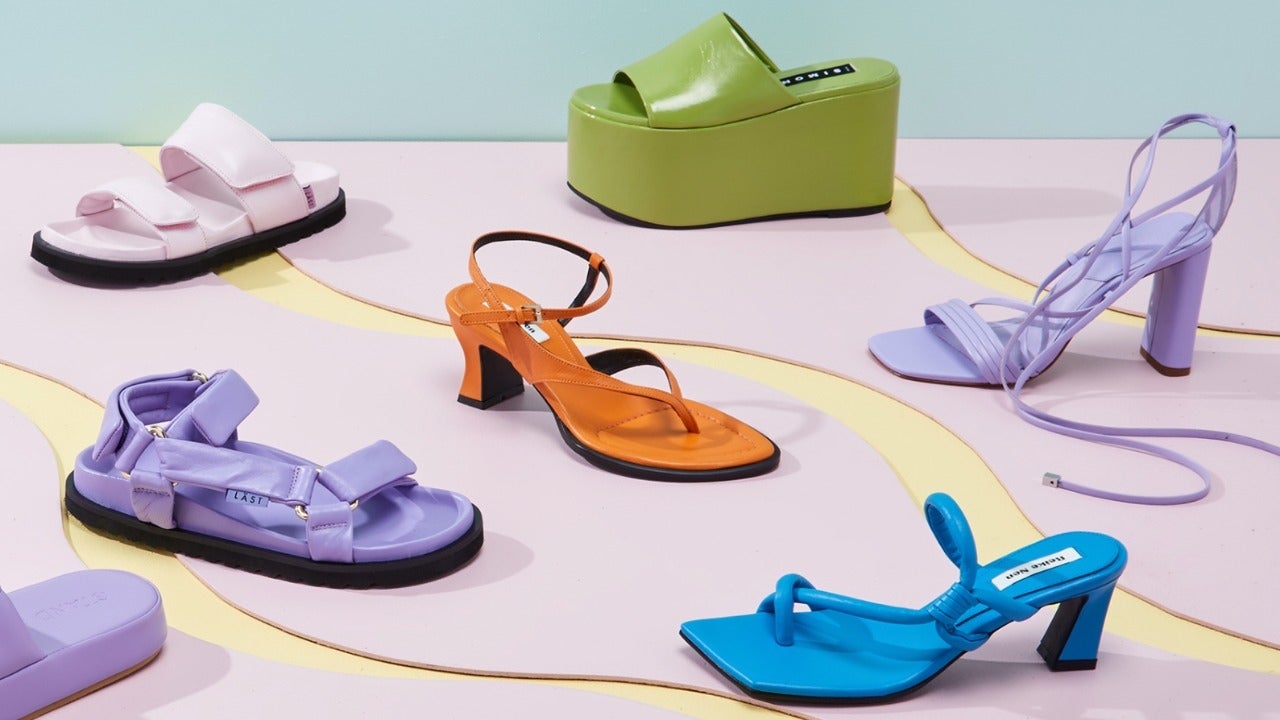 Shopbop Curated All the Hottest Summer Sandals in One Place | Entertainment  Tonight