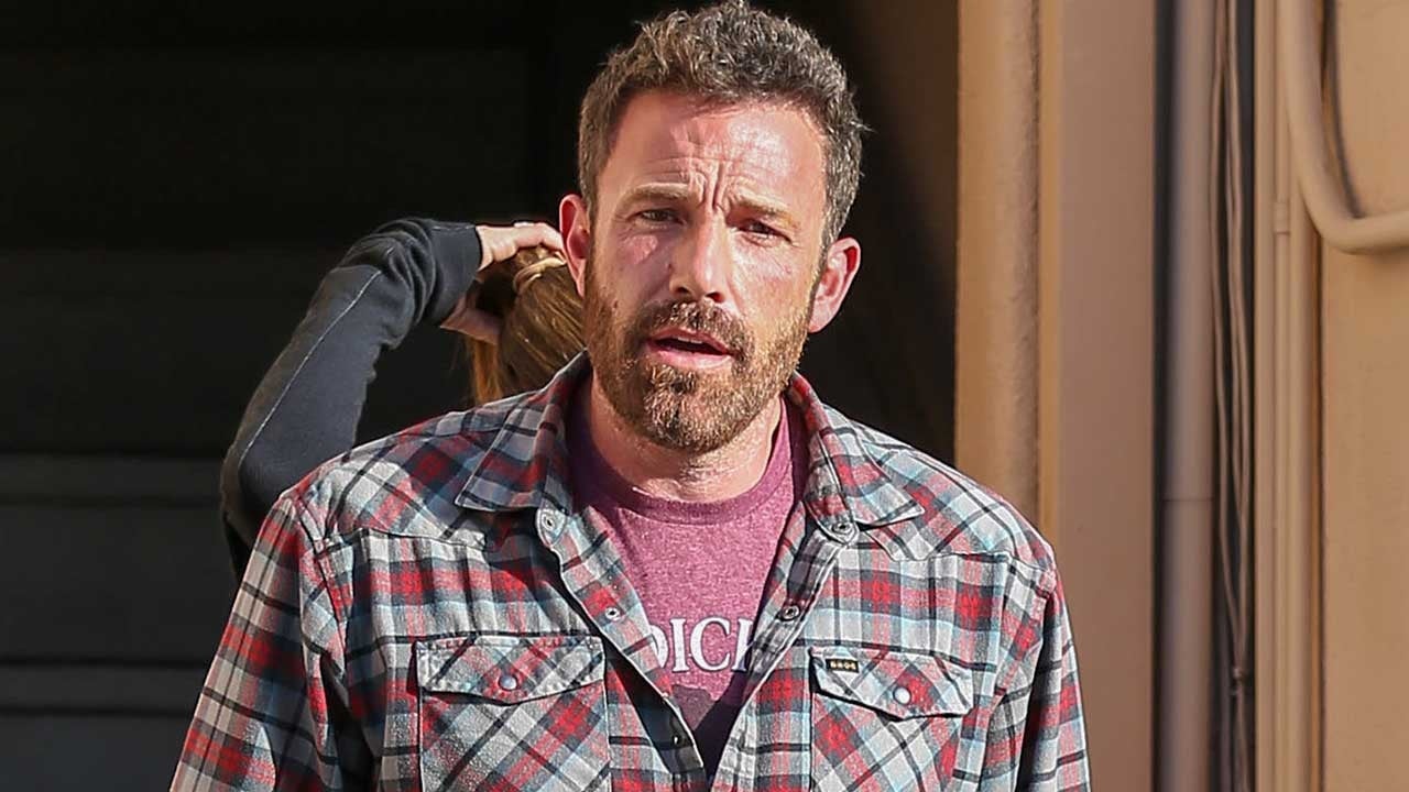 Ben Affleck's 10-Year-Old Son Reverses Lamborghini Into a Parked Car
