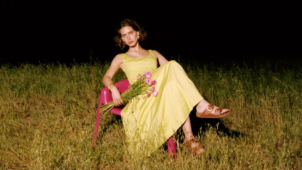 Staud x Birkenstock Summer 2022 Collection: Shop Sandals, Handbags and More - Vimarsana News