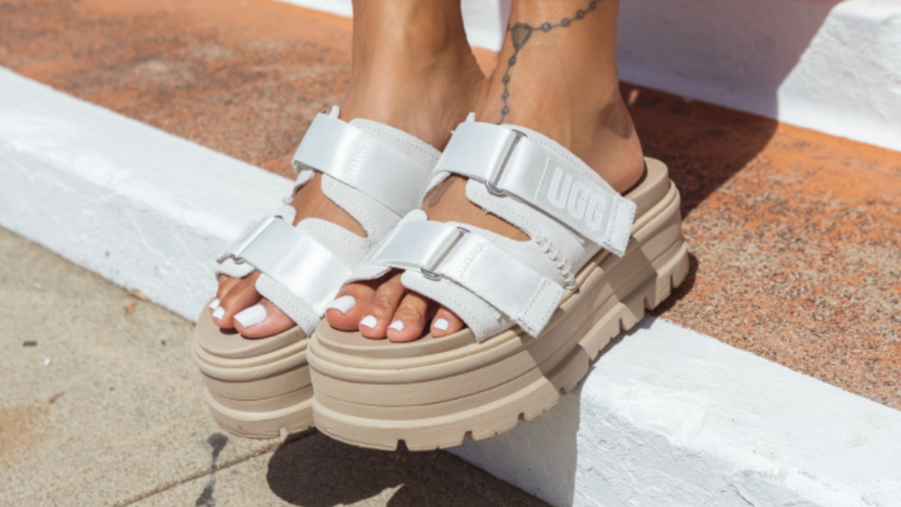 most comfortable platform wedge sandals
