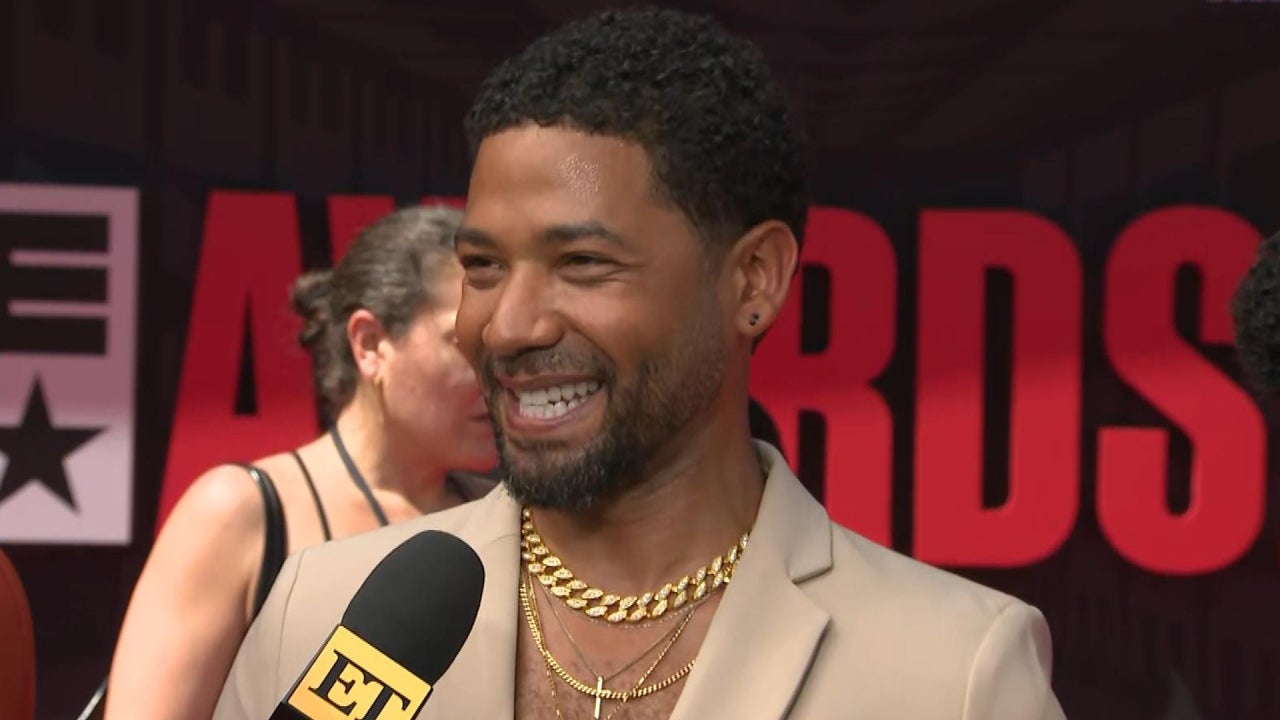 Jussie Smollett Says It's 'Wonderful' To Return to Hollywood at BET Awards (Exclusive) - Vimarsana News