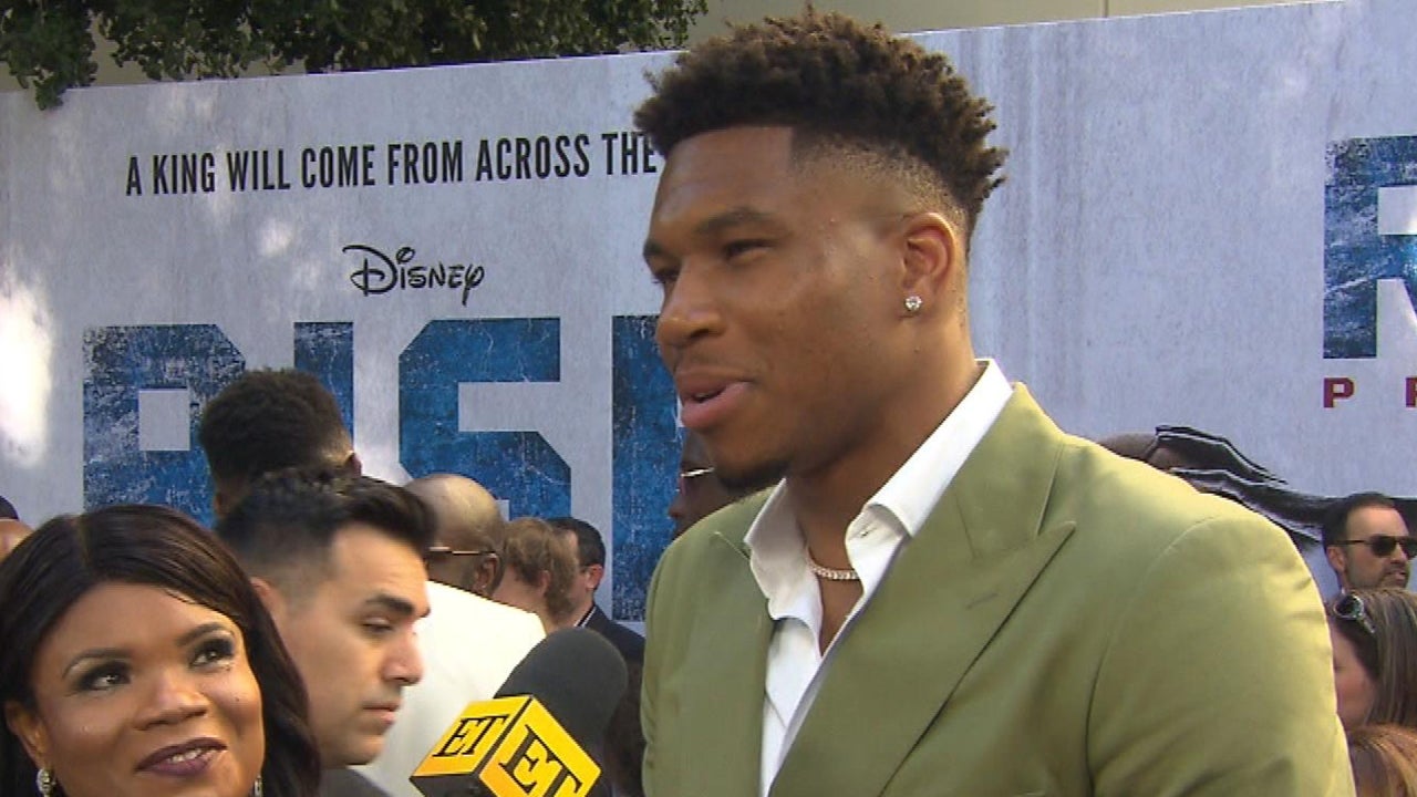 Giannis Antetokounmpo on What His Late Father Would Think of ‘Rise’