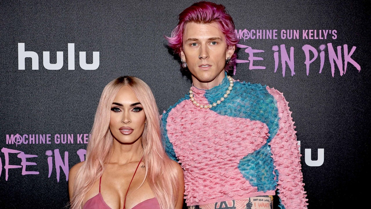 Machine Gun Kelly and Megan Fox Set the Record Straight on Whether They're Married (Exclusive)