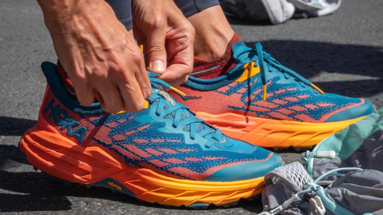 running hoka shoes