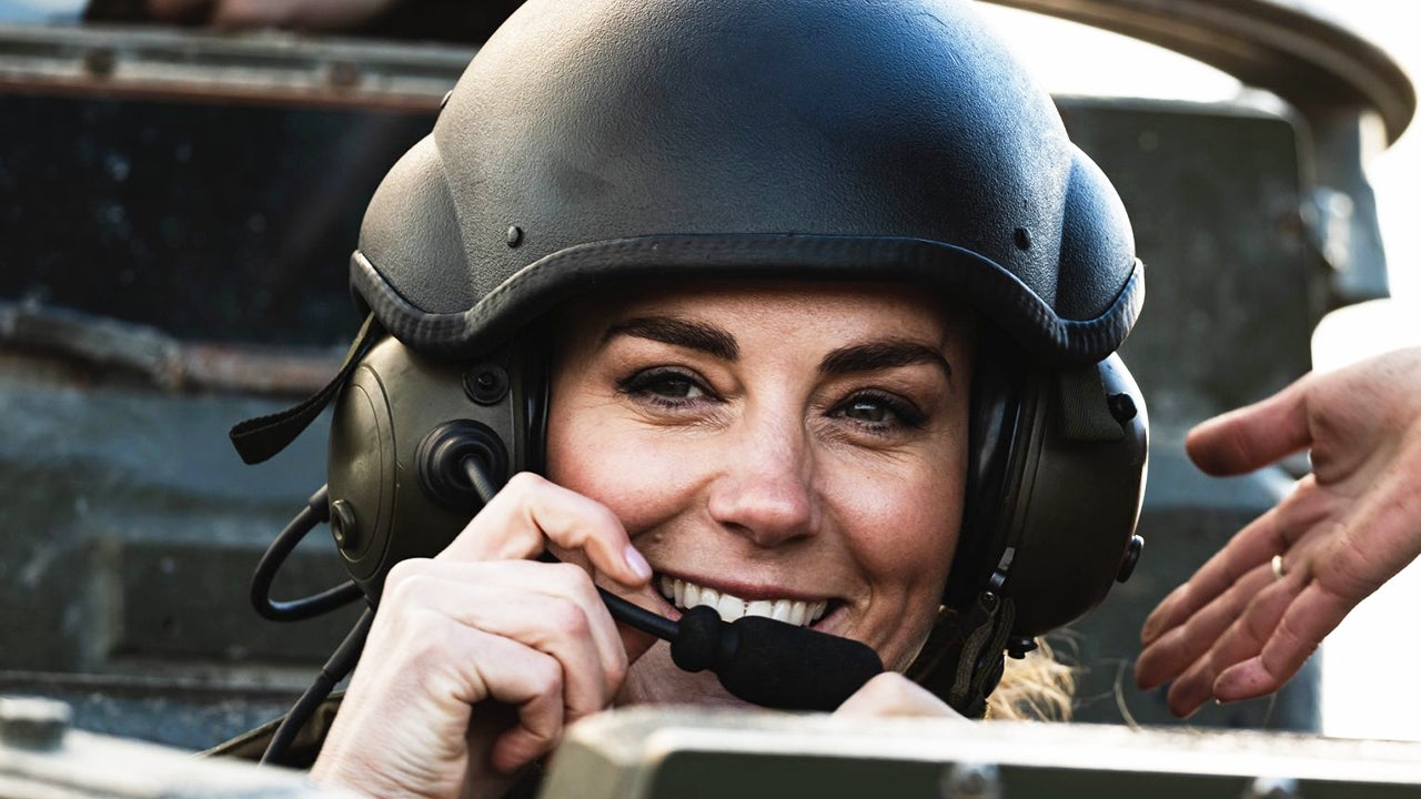 Kate Middleton Dons Full Military Uniform in Honor of Armed Forces Day