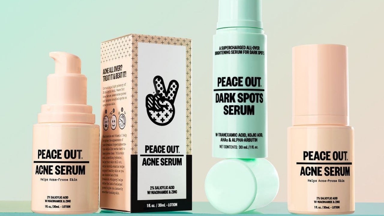 Peace Out Skincare Sale: Save 25% on Must-Have Skin Saviors and the Retinol Eye Stick - Vimarsana News