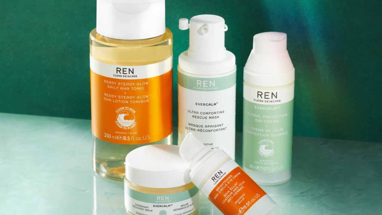 REN Skincare Sale: Last Day to Save on Best-Selling Overnight Creams, SPF, Cleansers and More - Vimarsana News