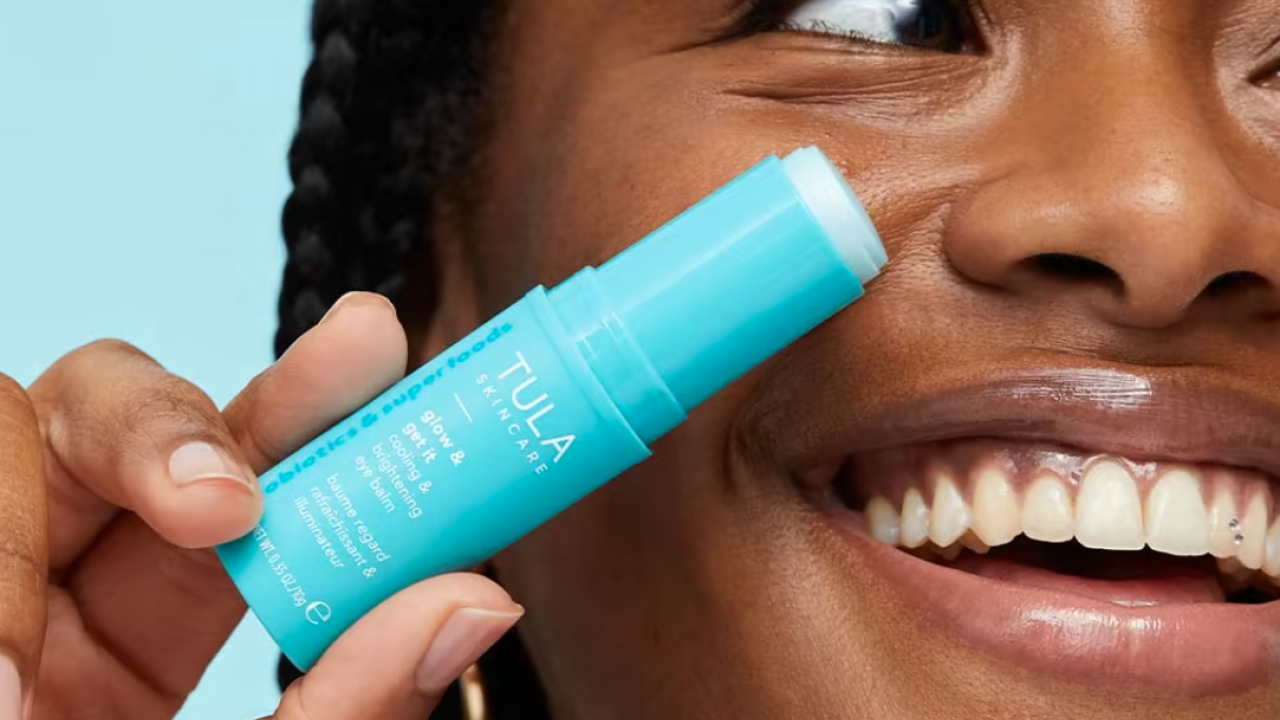 Save 22% on Tula Skincare’s Brightening Eye Balms and Sunscreen