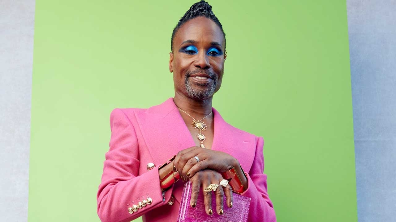 Billy Porter ‘Manifesting’ an Oscar at Premiere of Directorial Debut