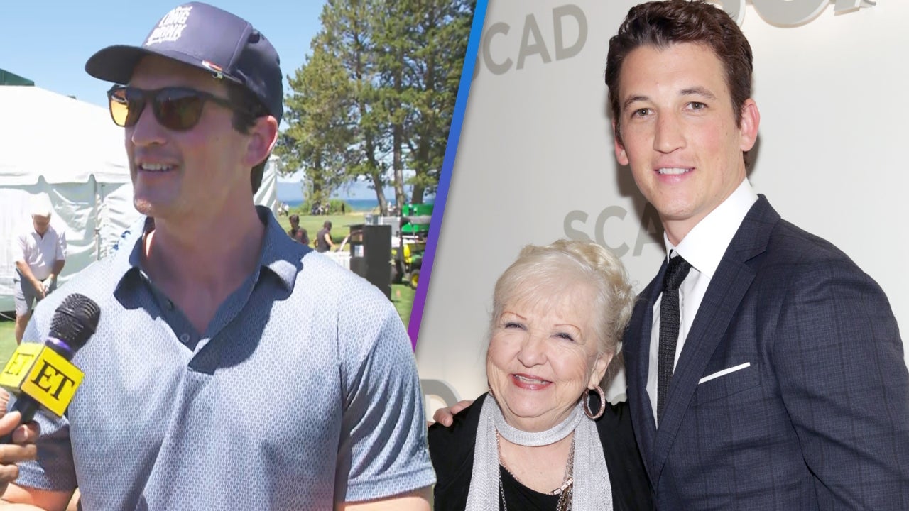 Miles Teller Reacts to His Grandmother Campaigning for Him to Be the Next James Bond (Exclusive)