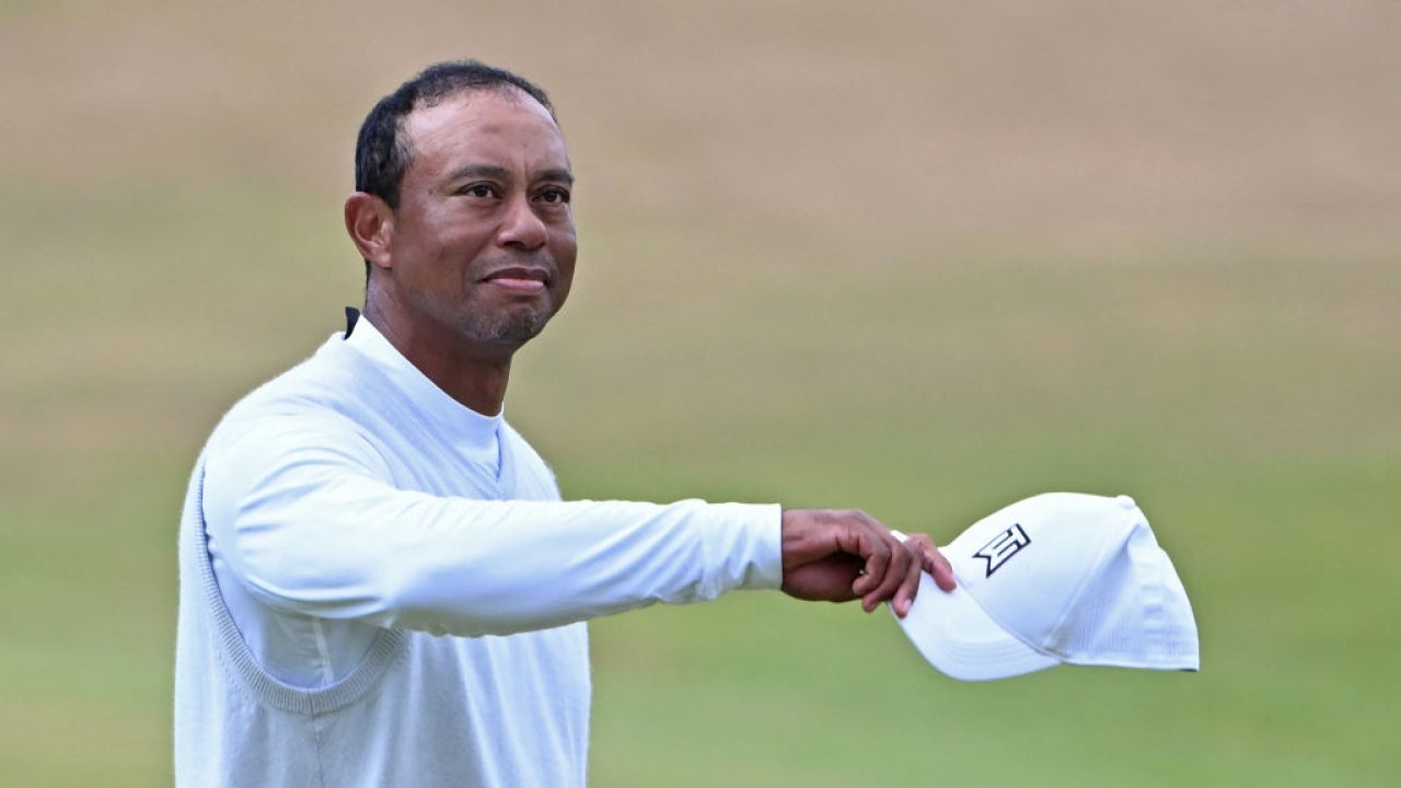 Tiger Woods Gets Emotional After Having Possibly Played Final Open Championship at St. Andrews