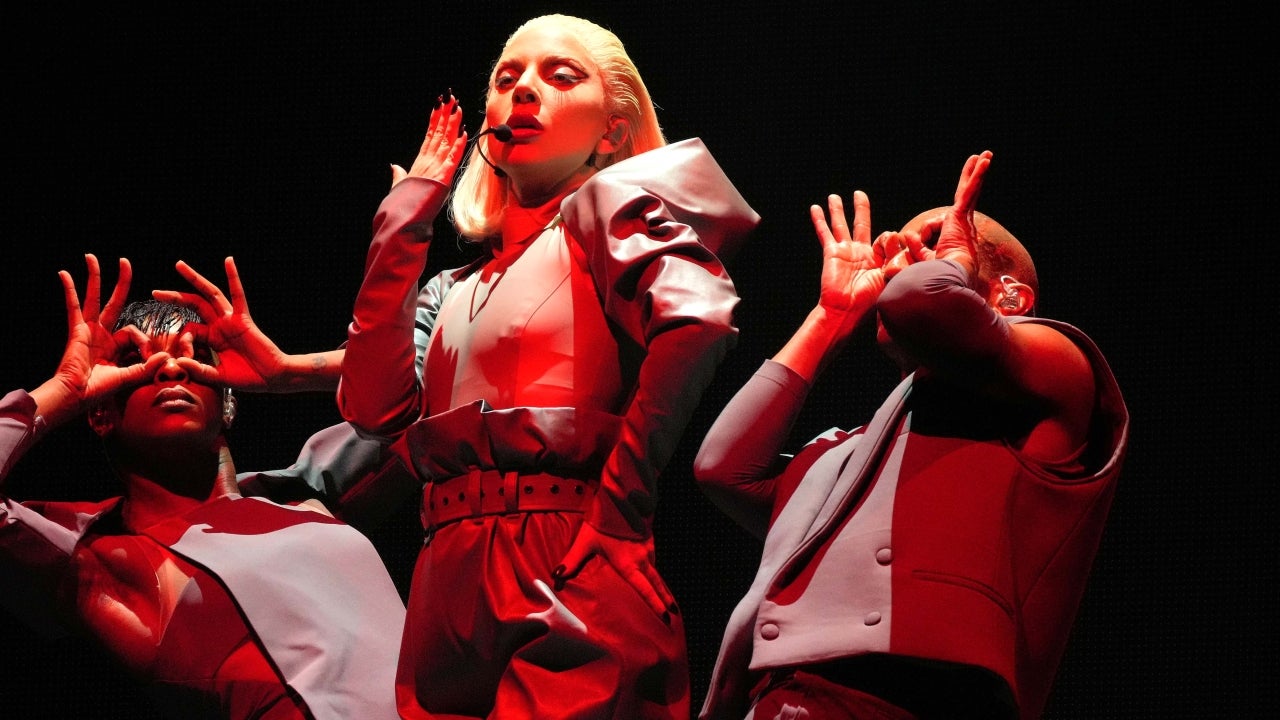 Lady Gaga Appears to Have Invisible Shield Protecting Her During 'Chromatica Ball' Summer Stadium Tour