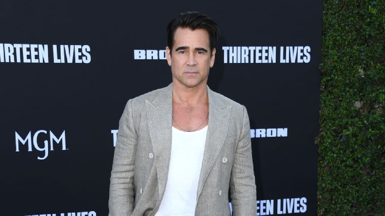 Colin Farrell Had Panic Attacks Filming ‘Thirteen Lives’ Underwater