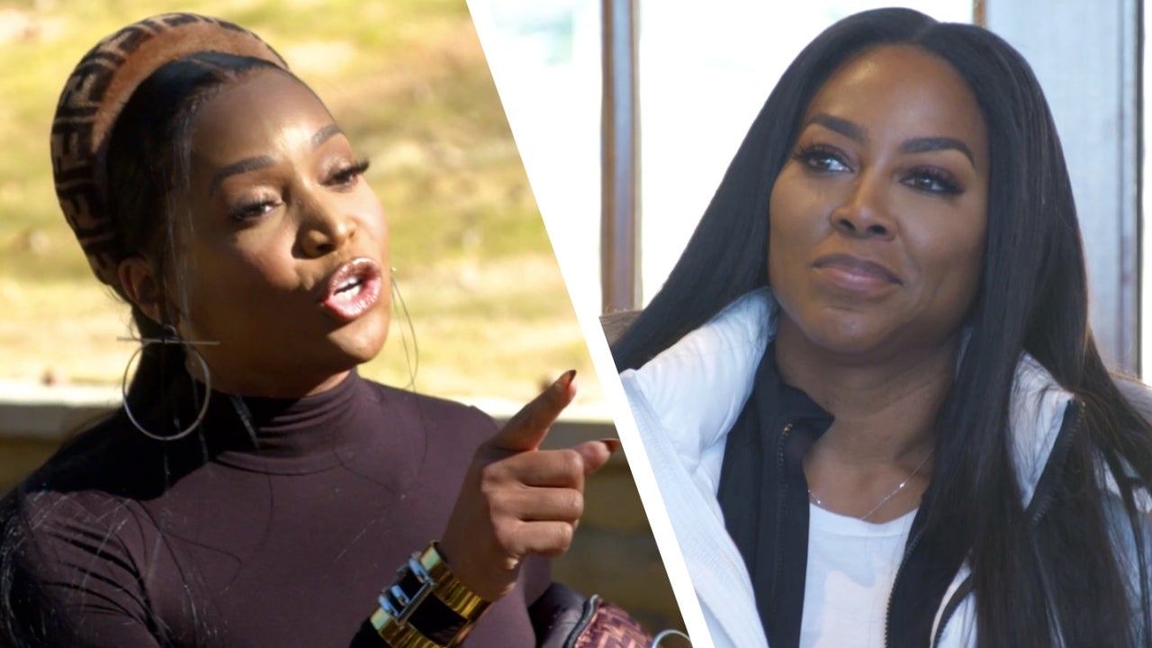 'RHOA' Sneak Peek! Watch Marlo Hampton and Kenya Moore Go at It in the Mountains (Exclusive) - Vimarsana News