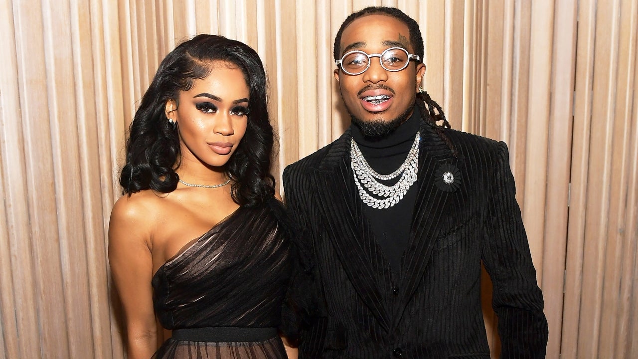 Quavo Looks Back on Saweetie Elevator Incident and Their Breakup ...