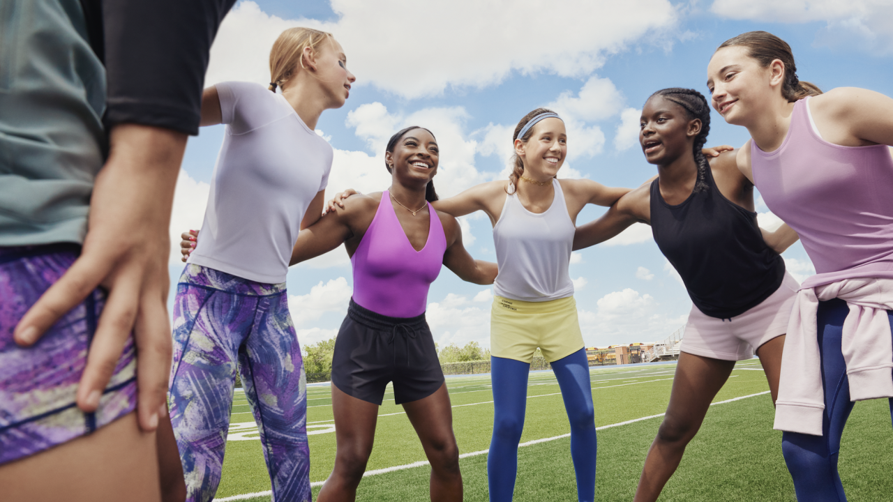 Simone Biles Drops New Athleta Collection Designed for Inspiring Young Girls (Exclusive) - Vimarsana News