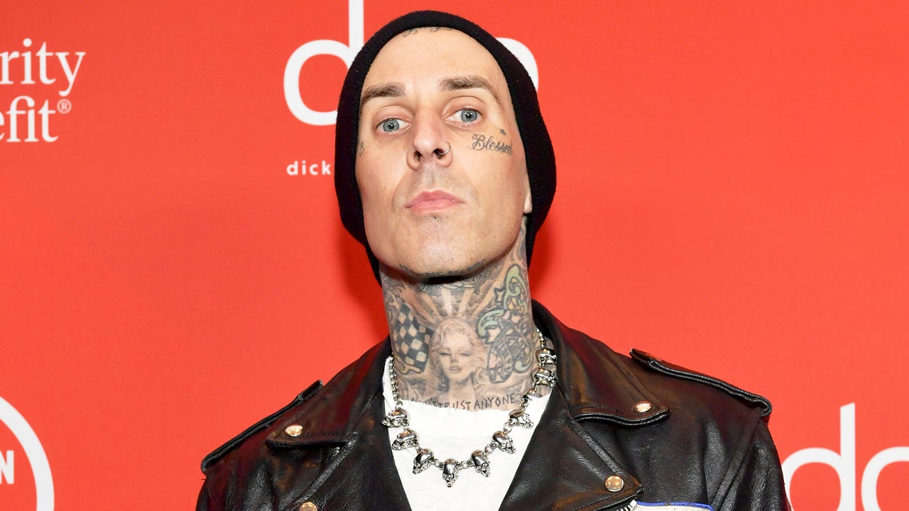 Travis Barker Surprises 9-Year-Old Blind Drummer at Lemonade Stand