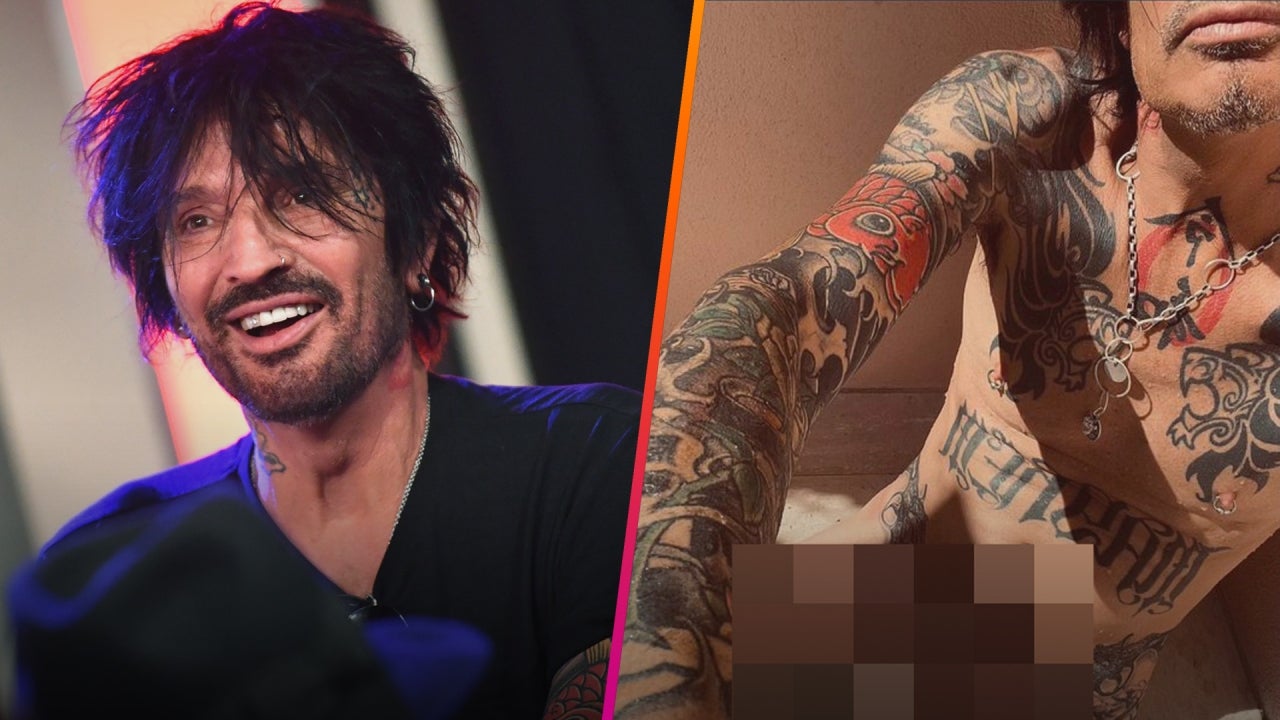 Tommy Lee Explains That NSFW Full-Frontal Nude Photo | Entertainment Tonight