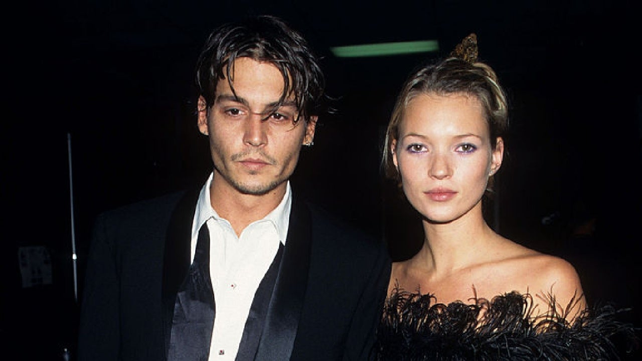Kate Moss Recalls NSFW Way Johnny Depp Gifted Her a Diamond Necklace