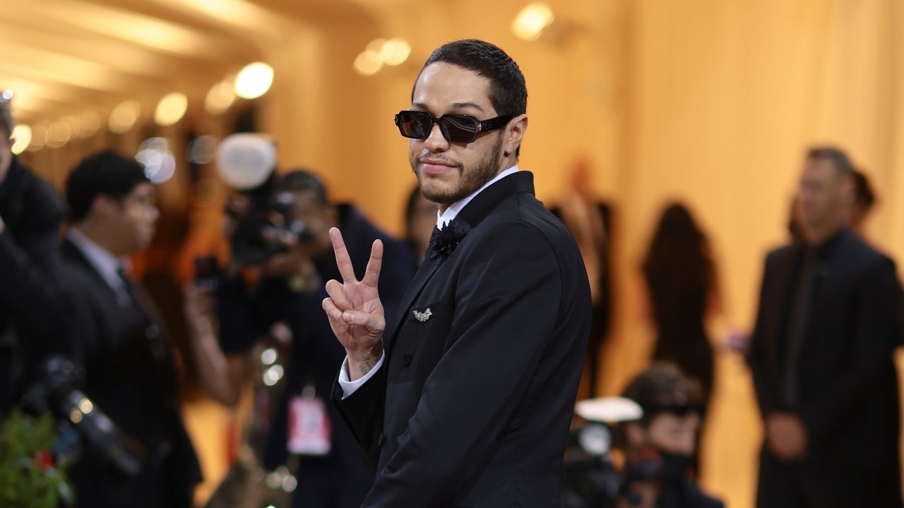 Pete Davidson Seeking Trauma Therapy After Kanye West's Social Media Bullying, Says Source