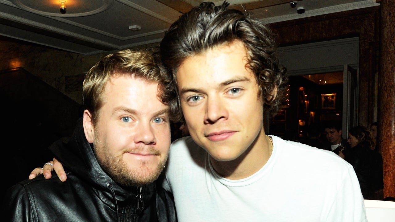 Harry Styles Leads 'Happy Birthday' Singalong for James Corden at Sold-Out Concert