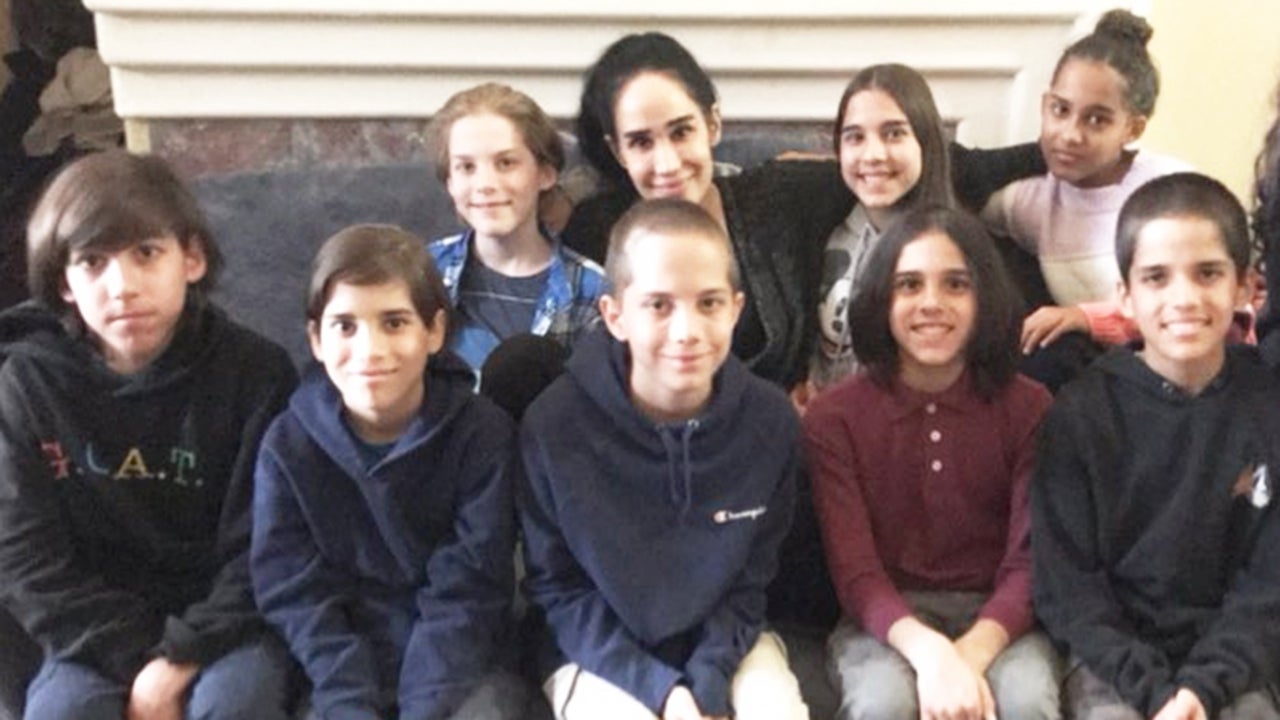 Octomom Nadya Suleman Shares Pic Of Octuplets First Day Of 8th Grade 