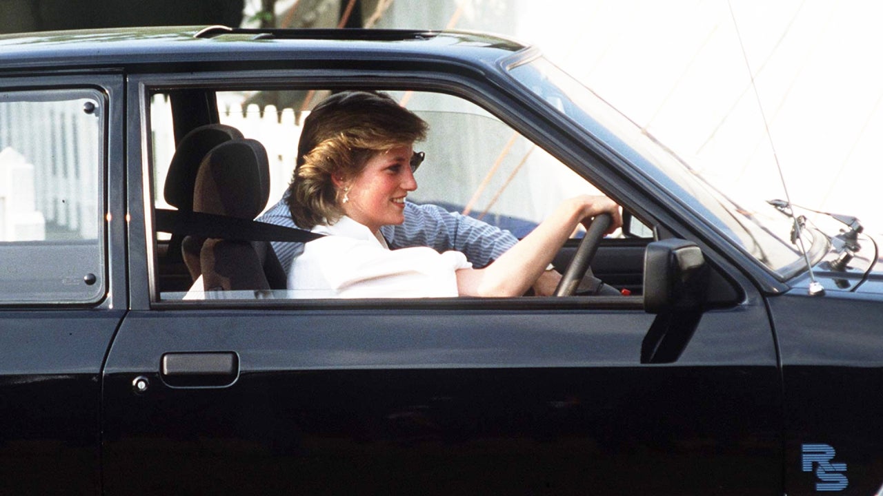 Princess Diana's 1985 Ford Escort Sells at Auction for Nearly $800,000
