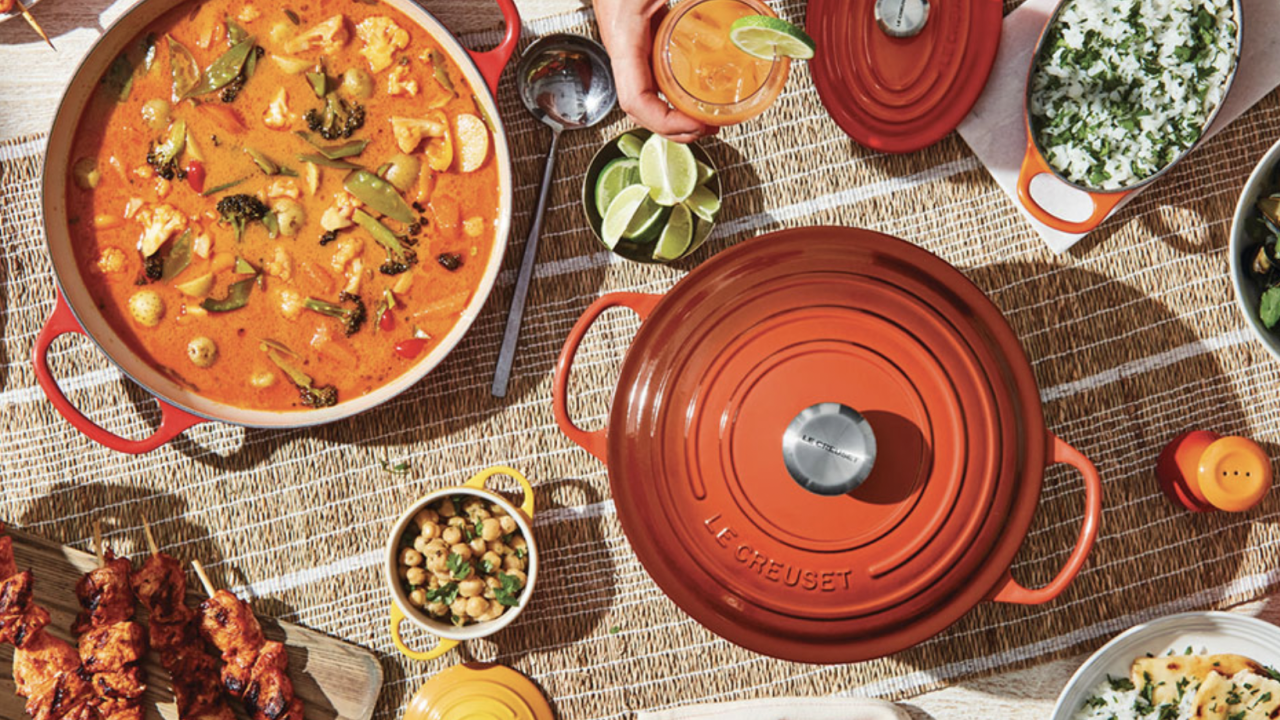 Save on Dutch Ovens and Kitchen Items Throughout Le Creuset’s Sale