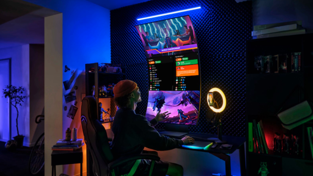 Samsung Launches 55-inch Odyssey Ark Curved Gaming Monitor: Reserve Yours for $100 Off - Vimarsana News