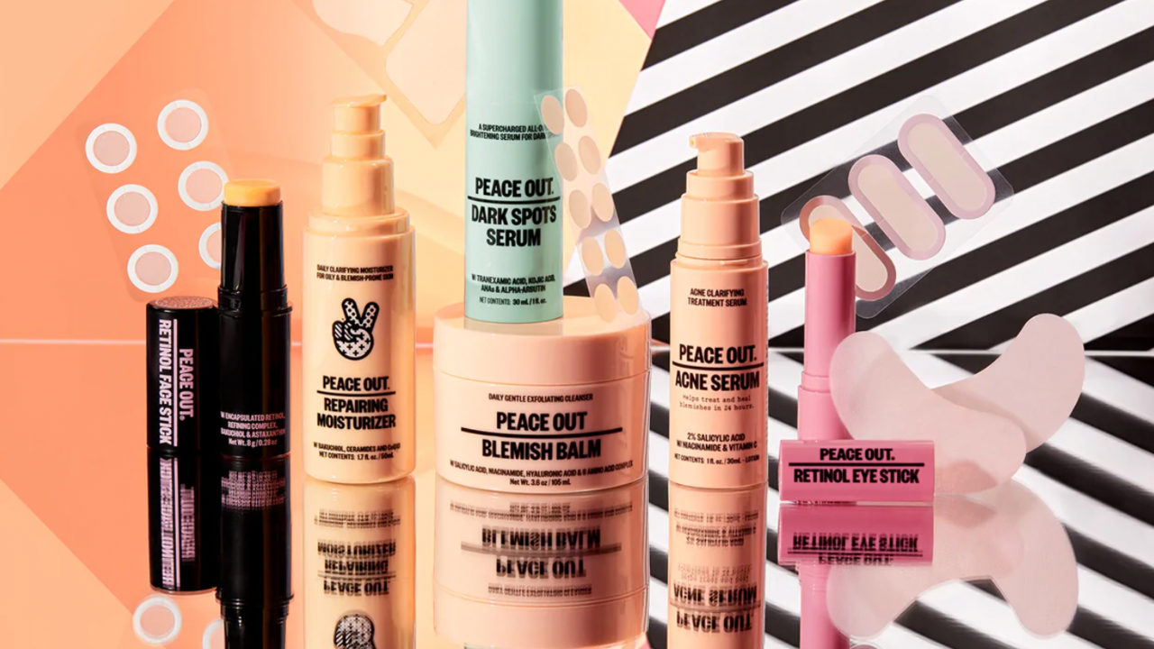 The Peace Out Skincare Labor Day Sale Is Packed With Must-Have Skin Saviors for 25% Off - Vimarsana News