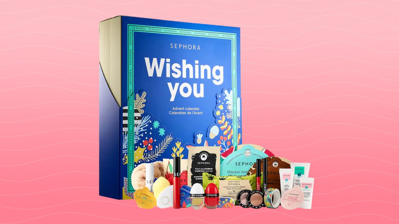 Sephora’s Beauty Advent Calendar Is Back for the Holidays 2022