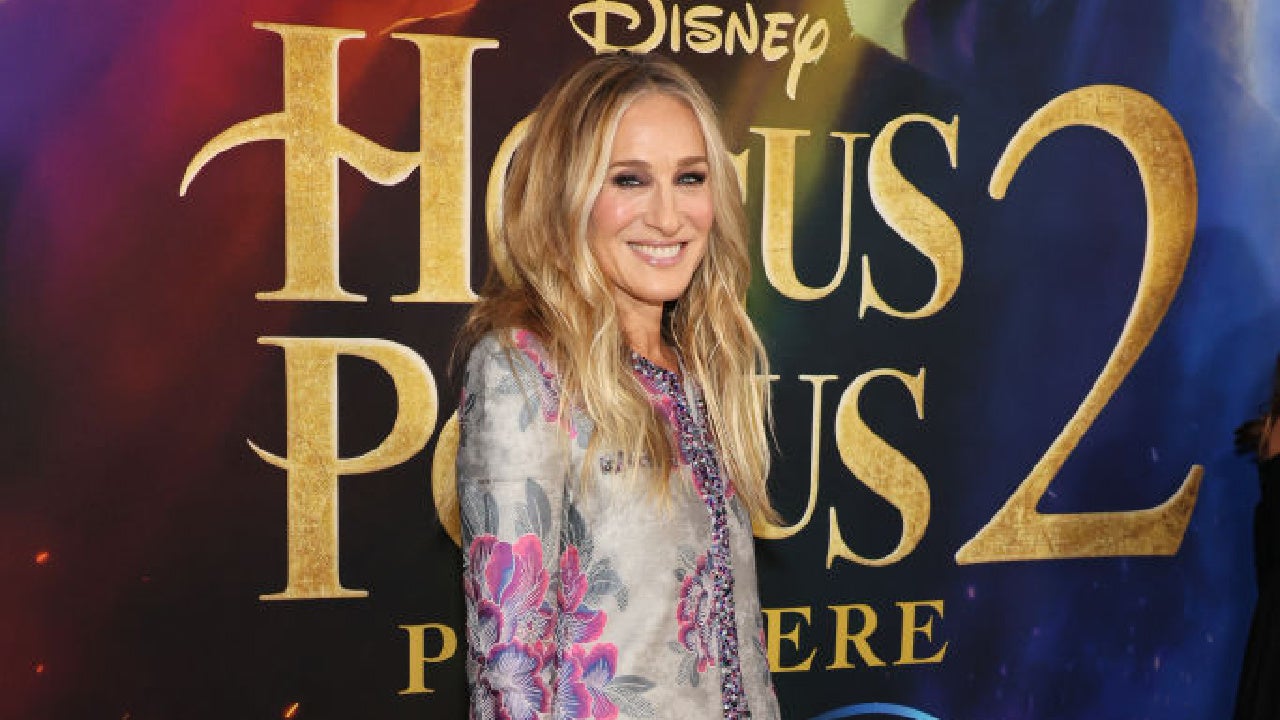 Sarah Jessica Parker Dishes on Filming ‘Hocus Pocus 2’ with Bette Midler and Kathy Najimy (Exclusive)