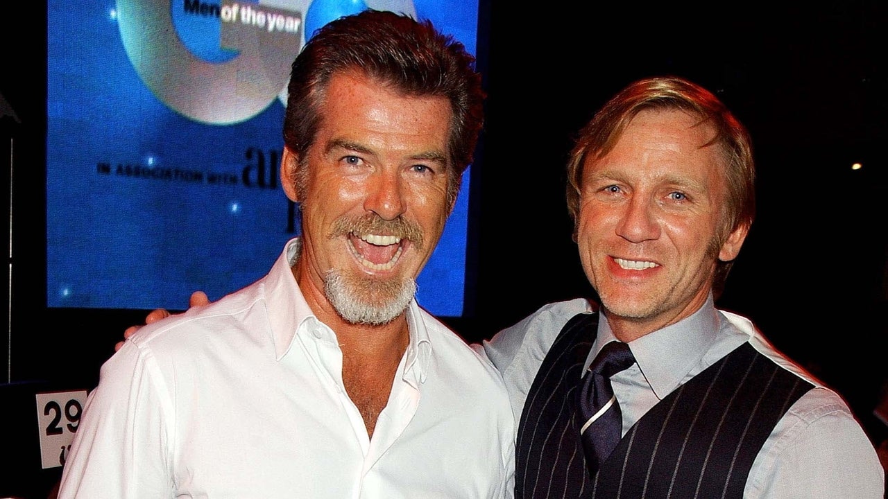 Pierce Brosnan Throws Shade at Daniel Craig’s Last James Bond Movie