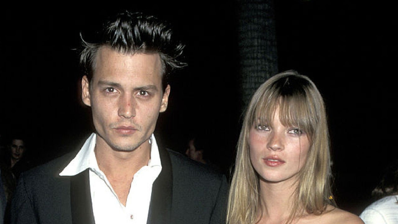 elite Zoo om natten helgen Johnny Depp and Kate Moss' Relationship Timeline: From Whirlwind Romance to  Court Testimony | Entertainment Tonight