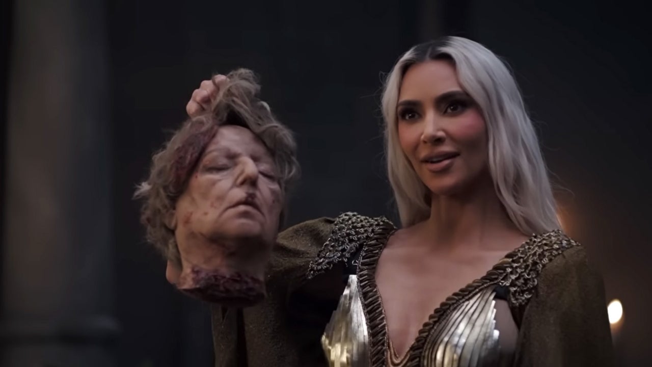 Kim Kardashian Beheads an Enemy in 'House of the Dragon'-Meets-'The Karadashians' Spoof - Vimarsana News