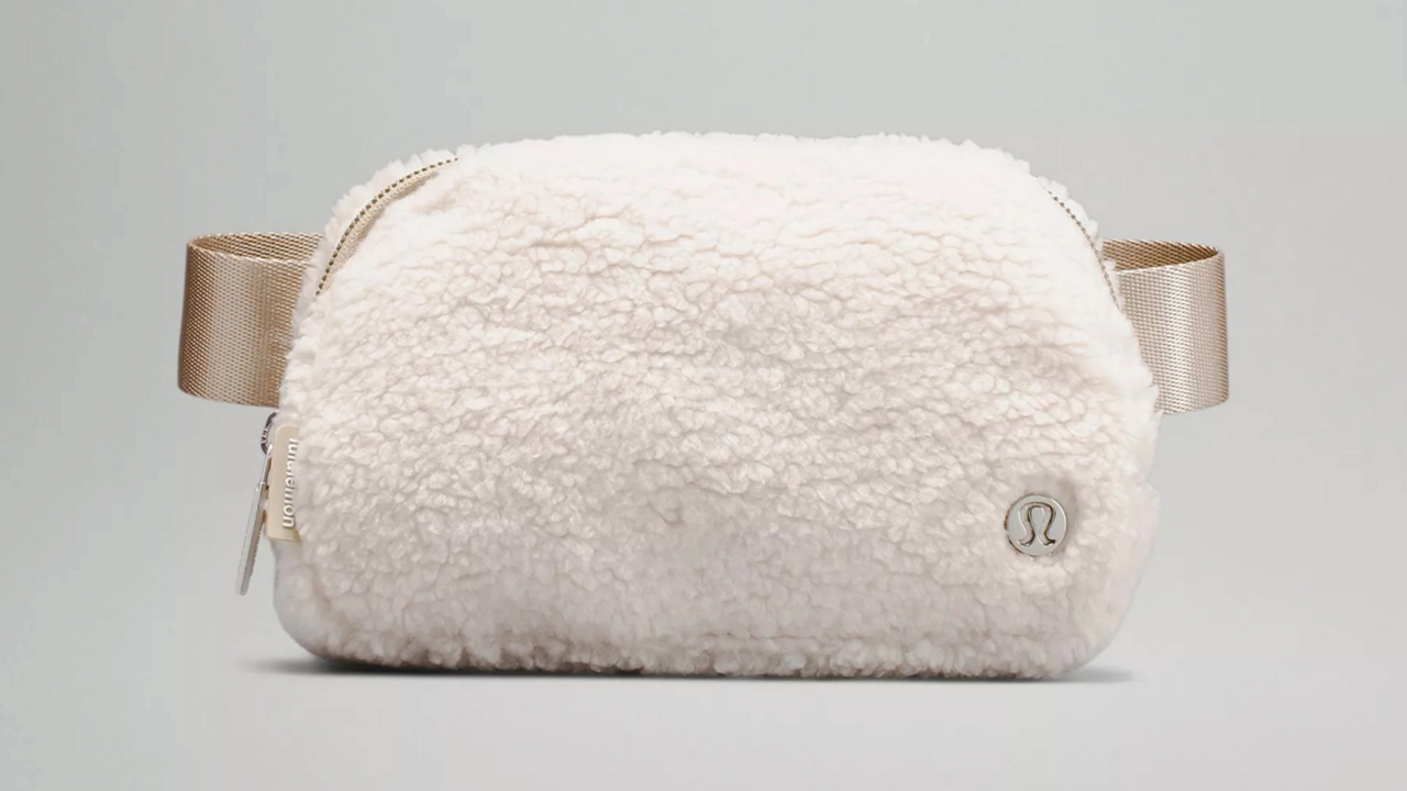 The lululemon Fleece Belt Bag Is Back In Stock Right Now — Here's How to Get One Before It's Gone