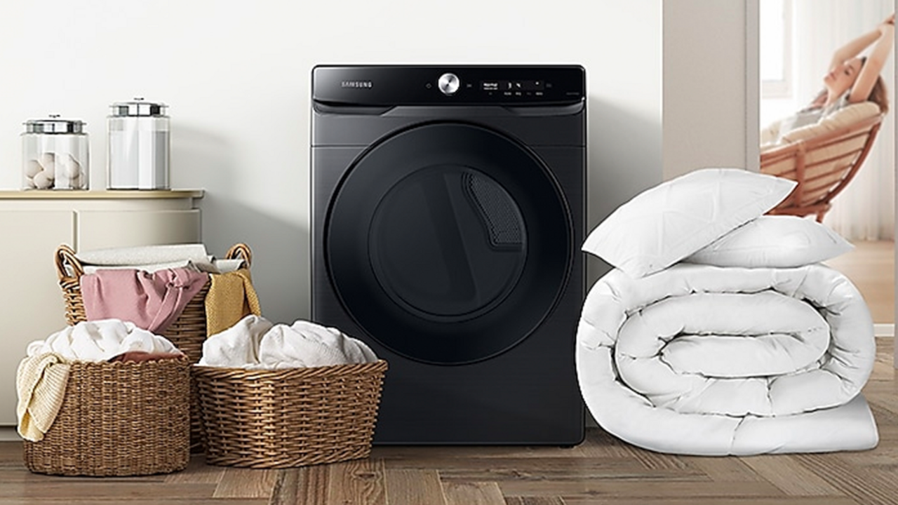 Save As much as ,700 on Samsung Washers and Dryers for Black Friday