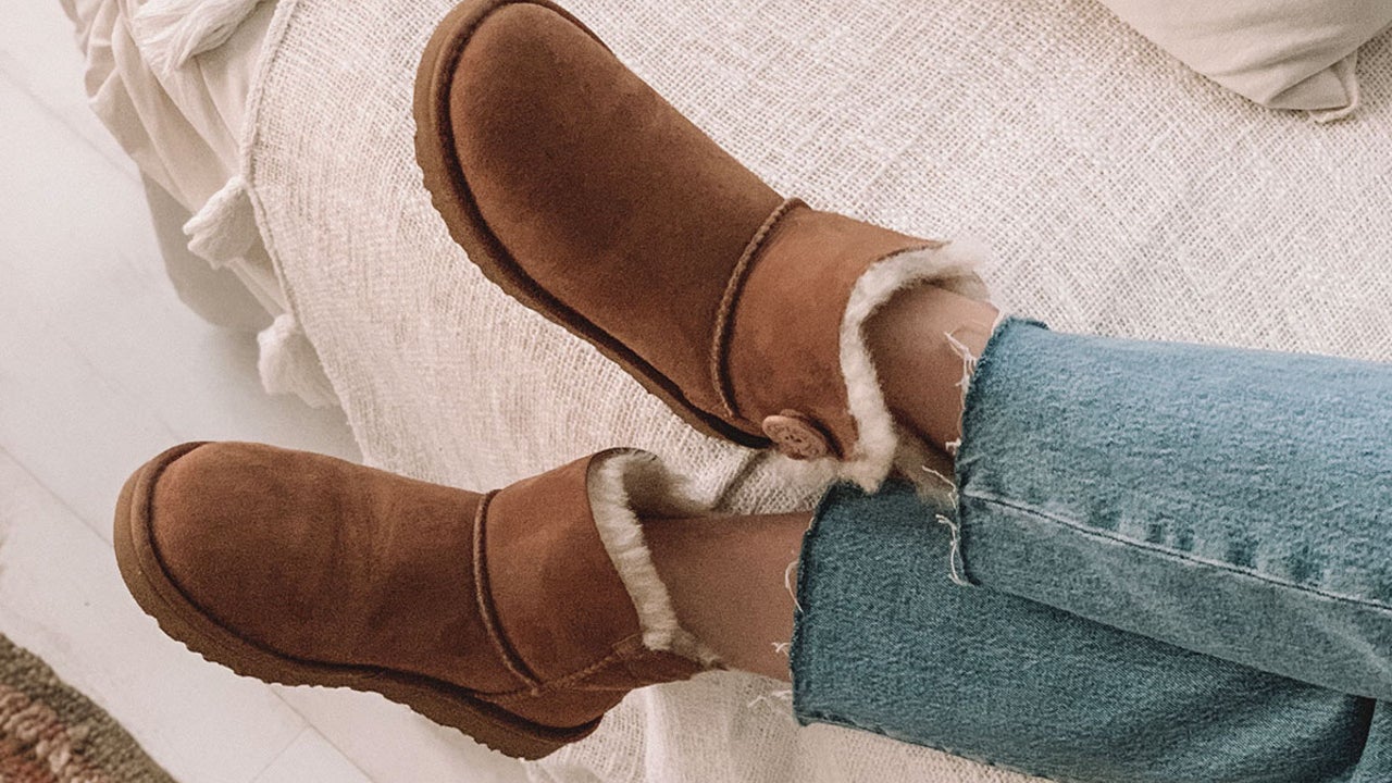 Accessible Oral Temple Shop Celebrity-Favorite UGG Boots and Slippers Deals Ahead of Amazon's  Prime Early Access Sale 2022 | Entertainment Tonight