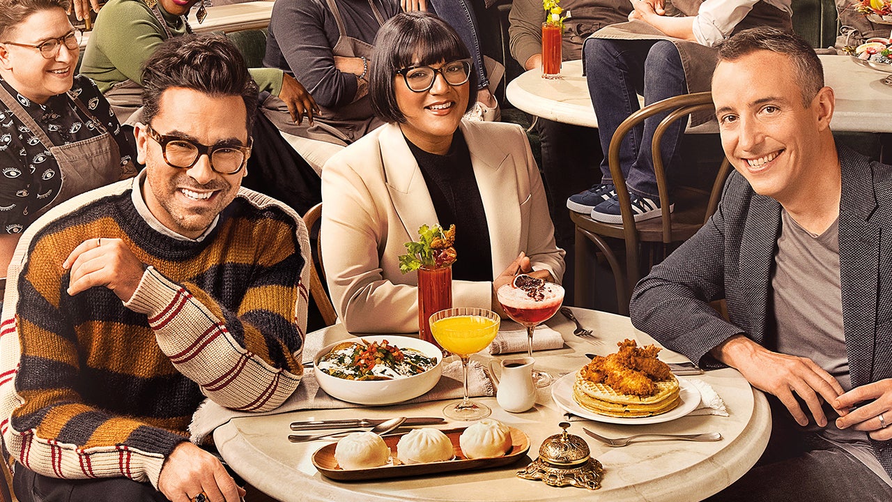 Dan Levy Returns to TV as Host of 'The Big Brunch': Watch the Trailer |  Entertainment Tonight