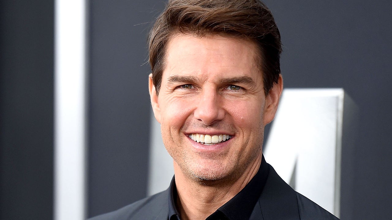 Tom Cruise Celebrates ‘High Gun’ Success By Leaping Out of a Airplane