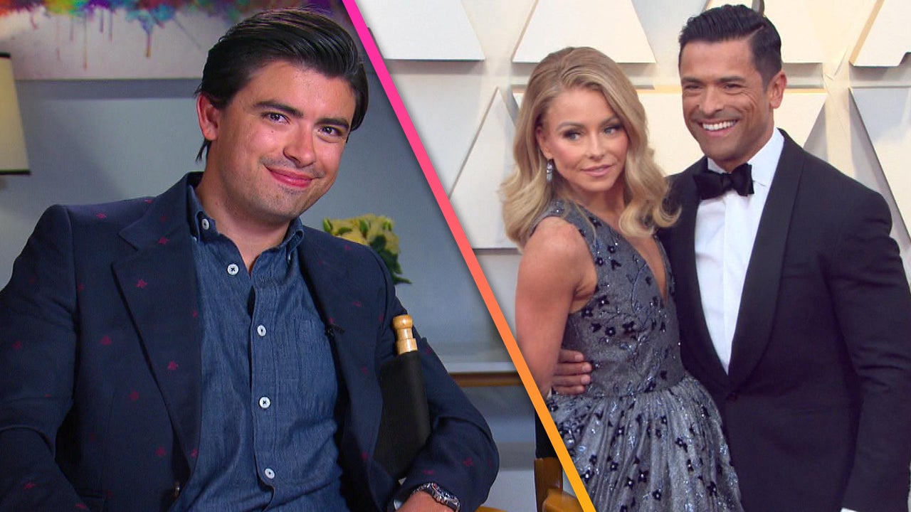 Kelly Ripa and Mark Consuelos’ Son on Working With Them for New Film
