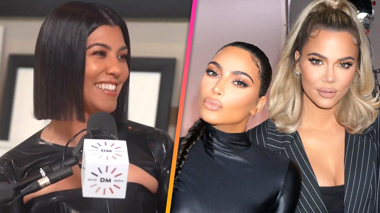 Kourtney Kardashian Explains Why She&rsquo;s Not as Close With Her Sisters as