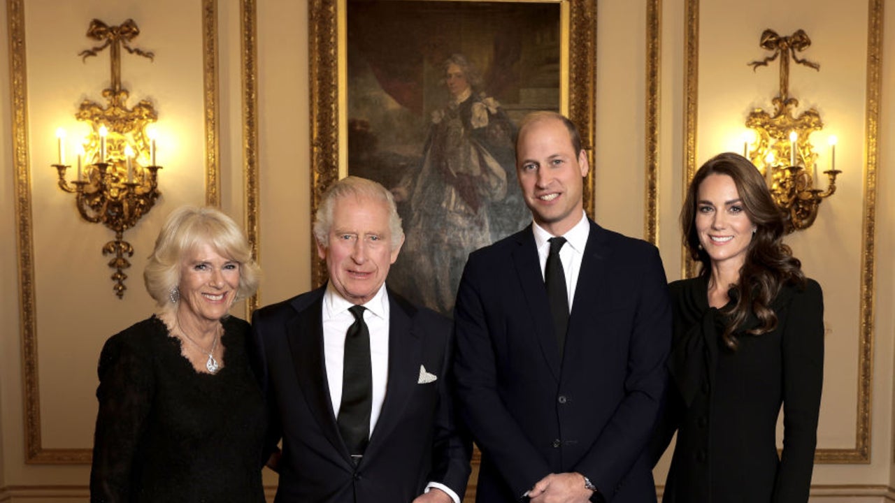 Palace Releases Photo of Senior Royals From Reception Prince Harry, Meghan Markle Were Uninvited From